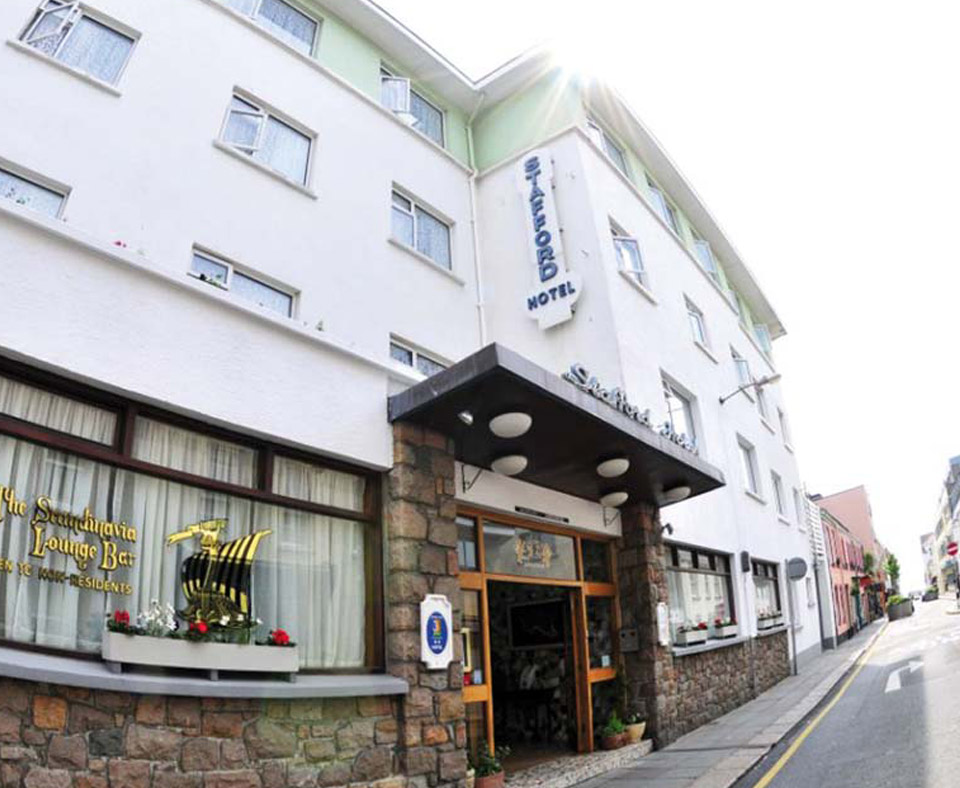 The stafford hot sale hotel jersey